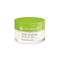 Yves Rocher Zero Blemish Moisturizing Gel Cream | For Oily, Acne Prone Skin| Mattify Skin & Tighten Pores | 1.6 fl oz