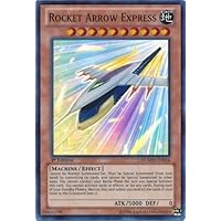 YU-GI-OH! - Rocket Arrow Express (NUMH-EN024) - Number Hunters - 1st Edition - Super Rare