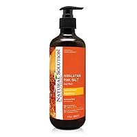 Natural Solution Body Wash, Nutrition & Protection Natural Honey, Dual Intensive Repair, Daily Care for Dry Skin, Deep Conditioning Shower Gel, 17 fl oz