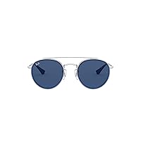 Ray-Ban Kids' Rj9647s Metal Round Sunglasses