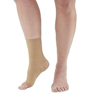 Ames Walker AW Style 500 Lightweight Ankle Support Beige Large