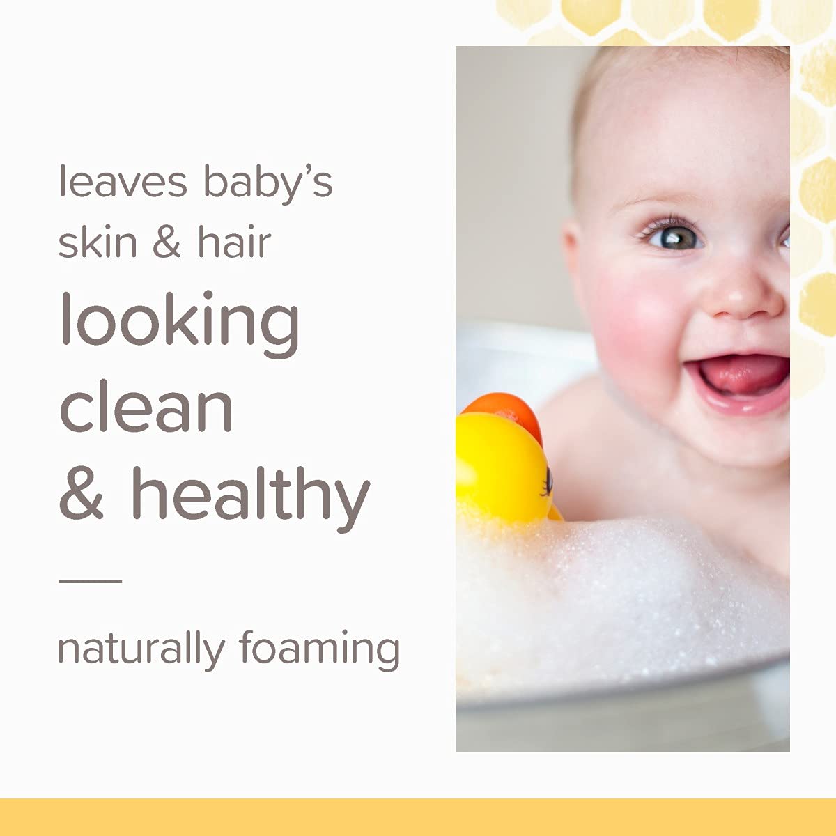 Burt's Bees Baby Shampoo & Wash Set, Tear Free Non Irritating Soap, Gentle Plant Based Formula, Pediatrician Tested, Original - 12 oz (Pack of 3)