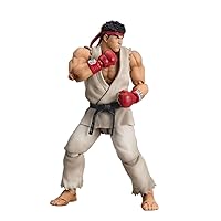 TAMASHII NATIONS - Street Fighter - Ryu - Outfit 2 (Classic Outfit), Bandai Spirits S.H.Figuarts Action Figure