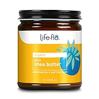 Pure Organic Shea Butter, Unrefined | Moisturizes, Smooths & Conditions Skin, Hair & Scalp | No Parabens | 9oz