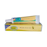 Mouth Ulcer Gel Herbal Treatment Ayurvedic Medicine 10gm - BUY 2 GET 1 Free