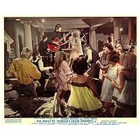 The Great St Trinian's Train Robbery Original Lobby Card British Band Playing