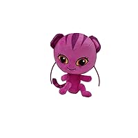 Bandai Miraculous Kwami Roaar Plush Toy from Miraculous Tales of Ladybug and Cat Noir | 15cm Roaar Soft Toy | Super Soft and Cuddly Miraculous Toys Bring Their Favourite TV Show to Life