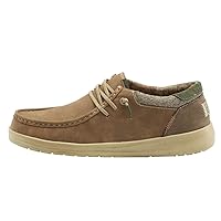 Hey Dude Men's Paul | Men’s Shoes | Men's Lace Up Loafers | Comfortable & Light-Weight