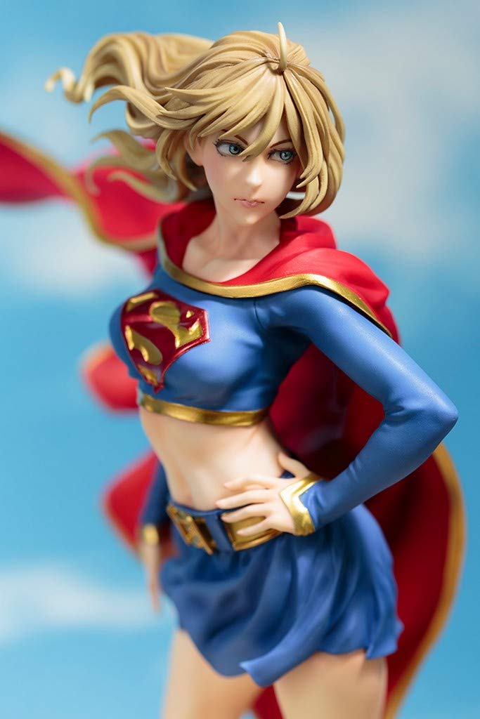 Kotobukiya DC Comics Supergirl Returns BISHOUJO Statue (Reproduction)