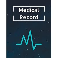 Medical Record: 122 Pages, Tracking Health Information