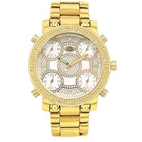 Mens Grand Master Five Time Zone Jet Bling Jacob Co Diamond Watch GM5-5Y