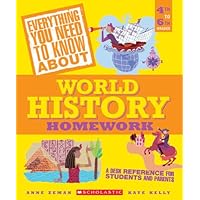 Everything You Need to Know About World History Homework (Everything You Need to Know About) Everything You Need to Know About World History Homework (Everything You Need to Know About) Paperback Library Binding