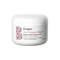 Don't Despair Repair Hair Mask, Deep Conditioner for Dry Damaged or Color Treated Hair, 8 oz Briogeo Don't Despair Repair Hair Mask, Deep Conditioner for Dry Damaged or Color Treated Hair, 8 oz