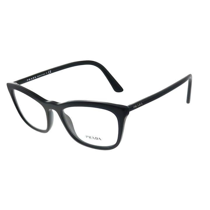 Mua Prada PR 10VV 1AB1O1 Black Plastic Cat-Eye Eyeglasses 54mm trên Amazon  Mỹ chính hãng 2023 | Fado