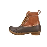 LONDON FOG Kids Boys Seth Duck Casual Boots Ankle - Brown - Size 3 M