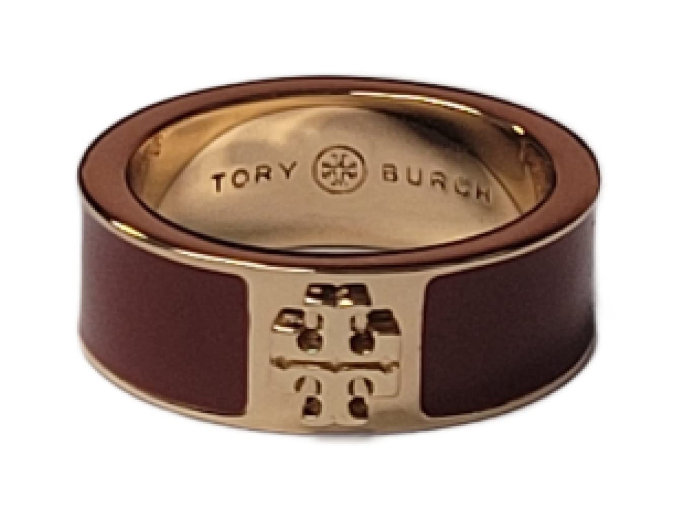 Mua Tory Burch 88443 Tory Gold Tone/Mattone Burnt Orange/Red Enamel Inlay  Women's Ring Size 6 trên Amazon Mỹ chính hãng 2023 | Giaonhan247