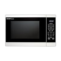 SHARP ZSMC1461HW Oven with Removable 12.4