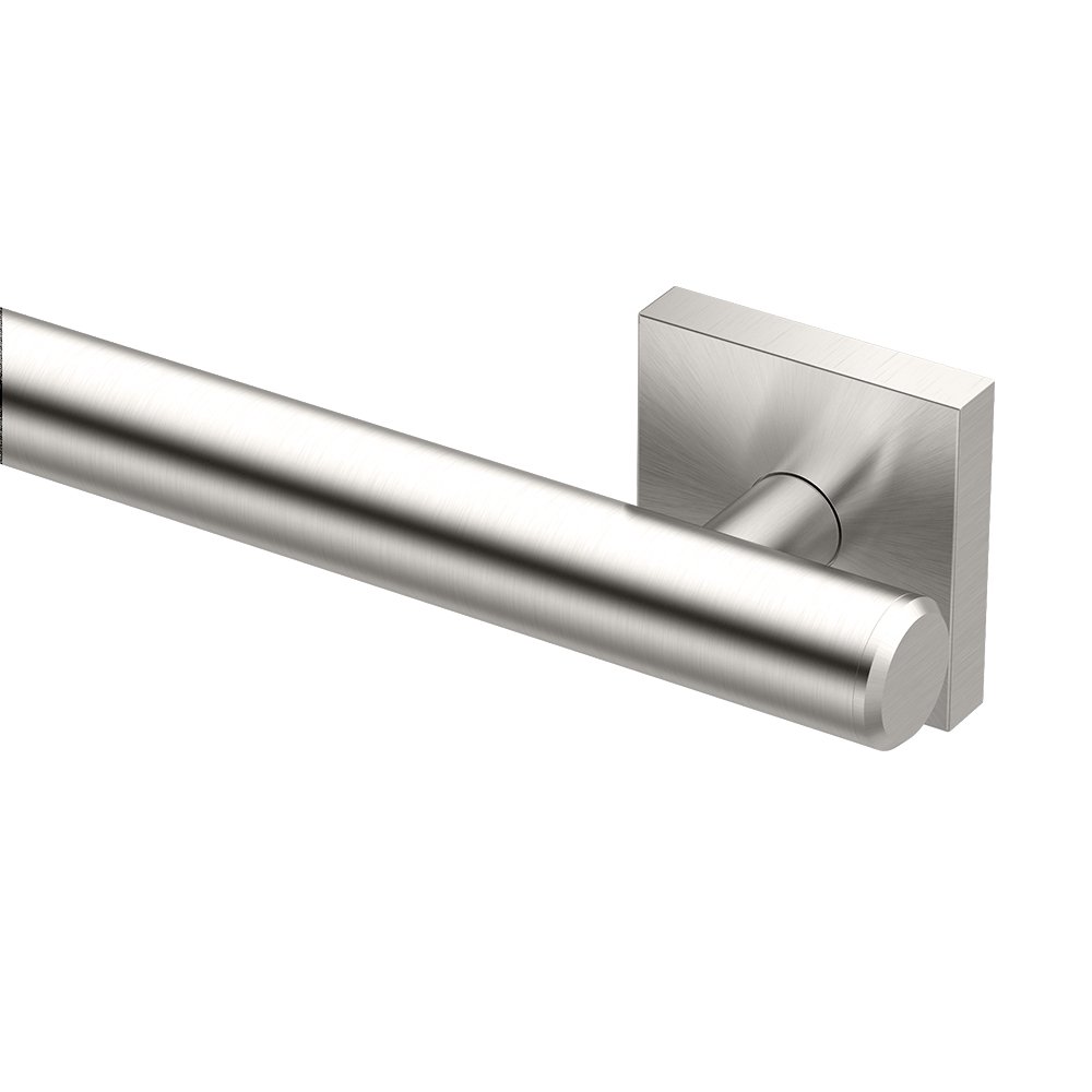 Gatco 950 Elevate, Grab Bar, 12”, Satin Nickel