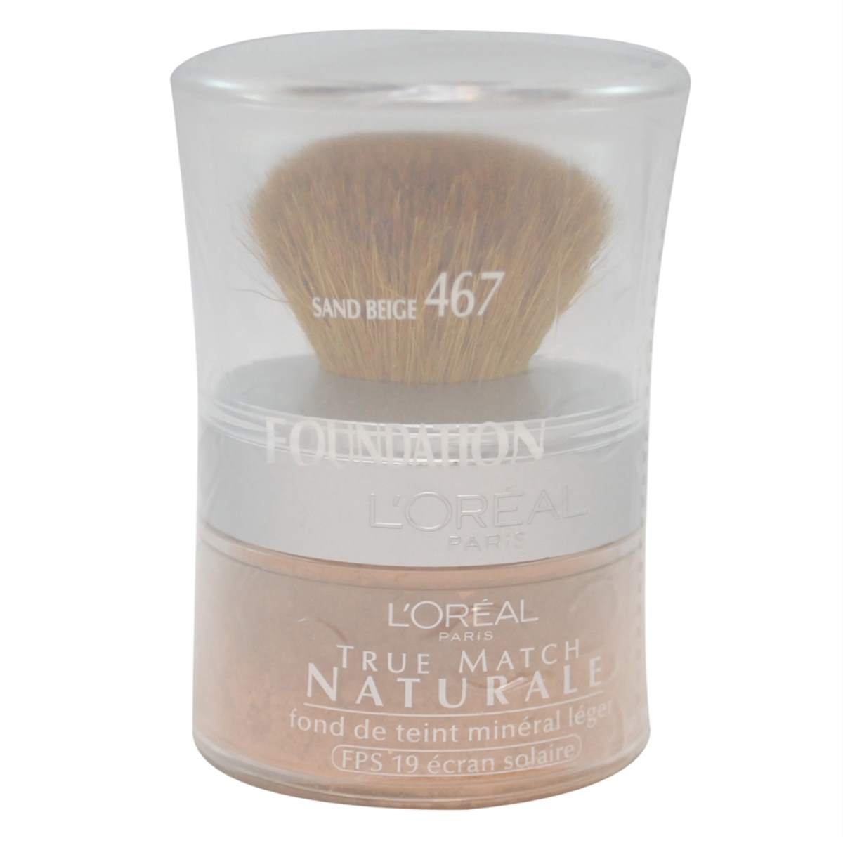 L'oreal True Match Naturale Mineral Foundation, Sand Beige, 0.35-Ounce