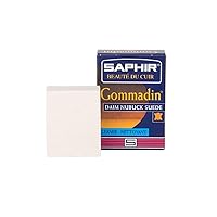 Saphir Gommadin - Nubuck Suede Eraser Block - Cleaning Suede, Nubuck and Velvety Leathers - Anti-Shine