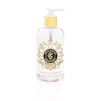 McClendon Luxurious Foaming Bath Gel, Energizing, Aromatic, and Long-Lasting Fragrances, Helps Keep Skin Hydrated and Healthy-Looking, 250 ml