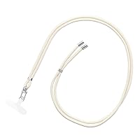 ルプラス(Leplus) Luplas SHOULTY MULTI STRAP LN-MSS03WH Shoulder Strap, Basic Type, Milk White