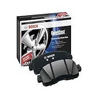 BOSCH BC945 QuietCast Premium Ceramic Disc Brake Pad Set - Compatible With Select Jeep Grand Cherokee; FRONT