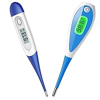 Bundle of Digital Thermometer for Adults, 10s Fast Reading