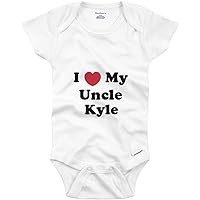 I Love My Uncle Kyle: Baby Onesie®
