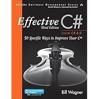 Effective C# (Covers C# 6.0): 50 Specific Ways to Improve Your C# (Effective Software Development Series) Effective C# (Covers C# 6.0): 50 Specific Ways to Improve Your C# (Effective Software Development Series) Paperback Kindle