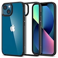 Spigen Ultra Hybrid Designed for iPhone 13 Mini Case (2021) - Matte Black