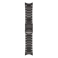 Luminox Men's Atacama Series IP Gunmetal Dark Stainless Steel Bracelet Watch Band