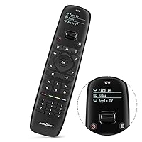 SofaBaton U1 Universal Remote with OLED Display and Smartphone APP, All in One Universal Remote Control for up to 15 Entertainment Devices, Compatible with Smart TVs/DVD/STB/Projector so on