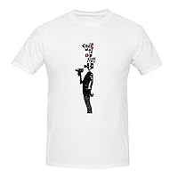 The Cinematic Orchestra Man Funny Tee Shirts For Men White