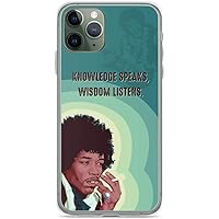Phone Case Jimi Cover Hendrix Compatible with iPhone 6 6s 7 8 11 12 13 14 X Xr Xs Pro Max Mini Se 2020