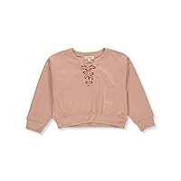 Jessica Simpson Girls' L/S Fleece Sweatshirt