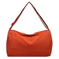 Functional Nylon Crossbody Bag Convenient Shoulder Bag for Students and Professionals
