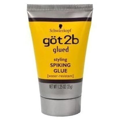 Got2b Glued Styling Spiking Water Resistant Glue 1.25 oz