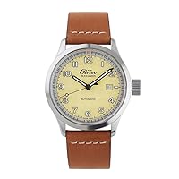 Buccaneer Men's Automatic Mechanical Movement 11368 Watch Case 42 mm, brown