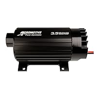 Aeromotive 11195 Variable Speed Controlled Fuel Pump, In-line, Signature Brushless Spur Gear, 3.5gpm (Pump Sleeve Includes Mounting Provisions)