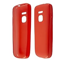 TPU-Case for Nokia 225 4G (2020) with Shock Protection, Colored in red, Composed of TPU