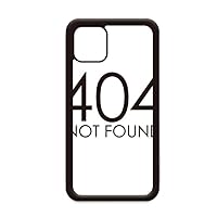 Programmer 404 Error Not Found for iPhone 12 Pro Max Cover for Apple Mini Mobile Case Shell