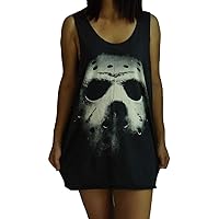 HOPE & FAITH Jason Friday 13th Tank Top Vest Singlet Sleeveless T-Shirt Mens Womens Ladies Unisex