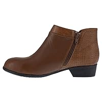 Rockport Women's Carly Work Safety Toe Bootie