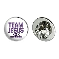 Team Jesus John 3:16 Christian Metal 0.75