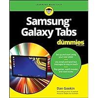 Samsung Galaxy Tabs For Dummies (For Dummies (Computer/Tech)) Samsung Galaxy Tabs For Dummies (For Dummies (Computer/Tech)) Paperback Kindle