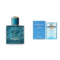 Versace Eros 1.7oz & Man Eau Fraiche 3.4oz Men's Fragrances