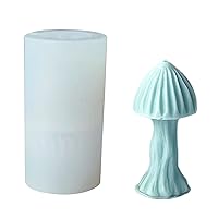 3D Mushroom Silicone Molds Mushroom Resin Chocolate Candy Clay Moulds for DIY Making 3D Mushroom Mold Mushroom Silicone DIY Soap Candy Clay Moulds