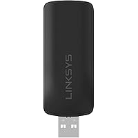 Linksys WUSB6400M: AC1200 USB Wi-Fi Adapter, Dual-Band Wireless Adapter to Upgrade Windows Computer, MacBook, or Desktop, MU-MIMO