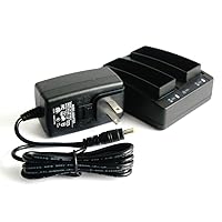 PS236 Dual Charger for PS336 Battery Charger Dock GPS Data Collector Double Charging Station Surveying